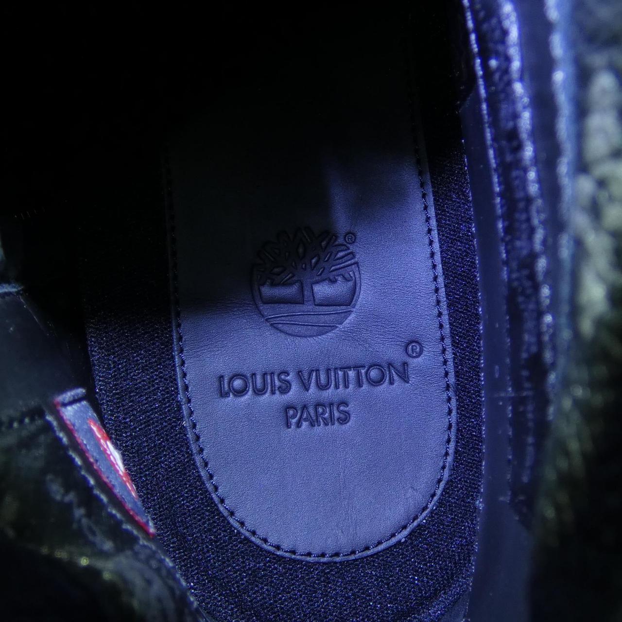 ルイヴィトン LVxTIMBERLAND レザーブーツ