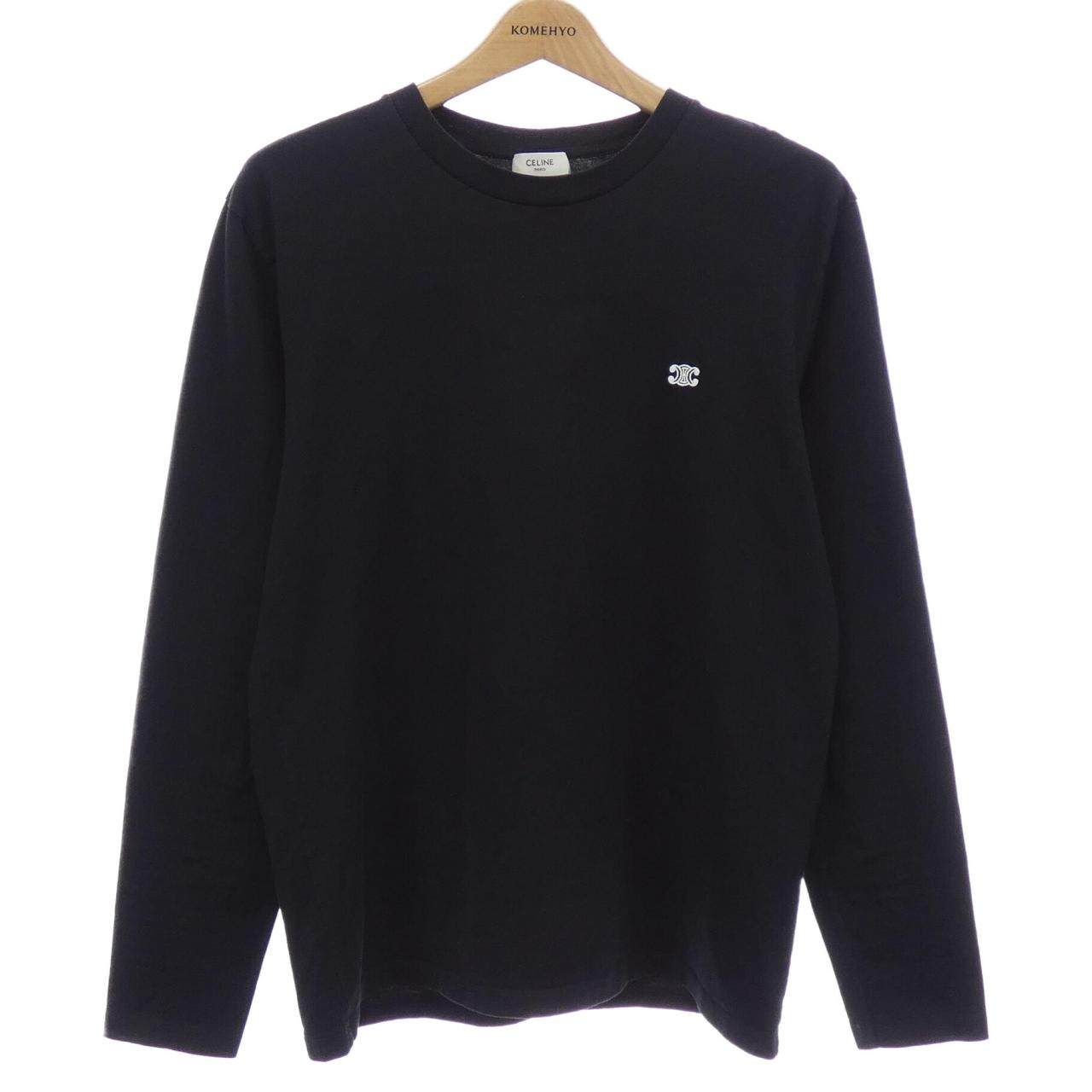 セリーヌ コットンTシャツ