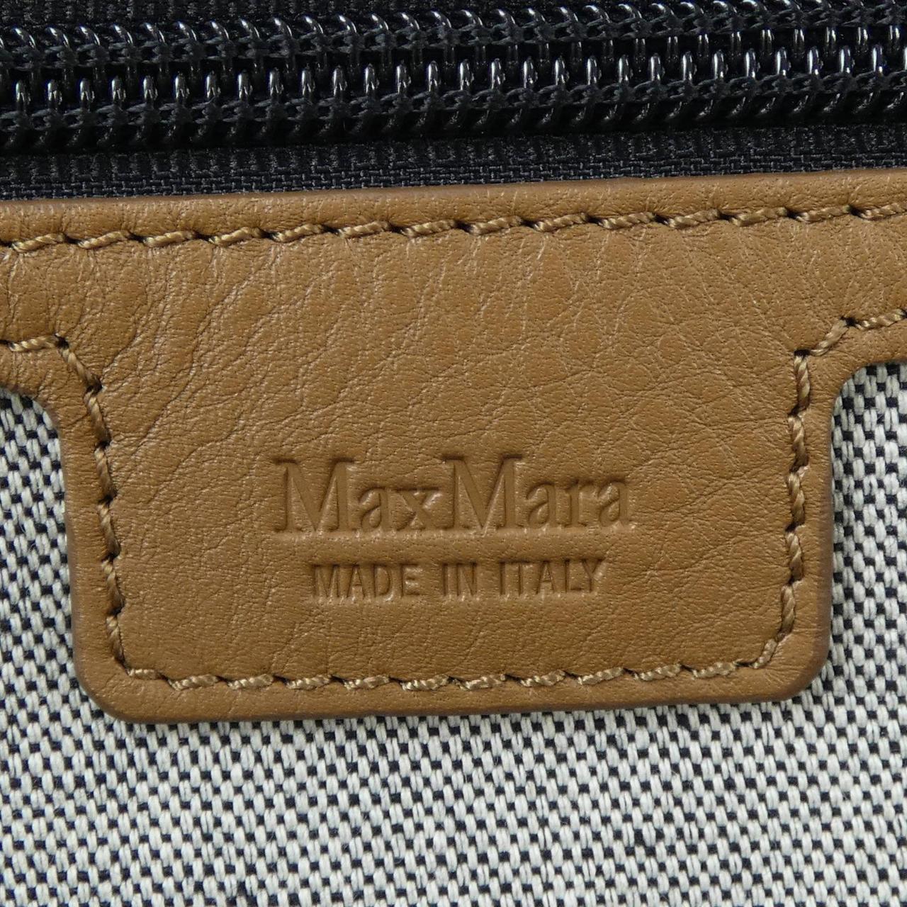 マックスマーラ レザーバッグ