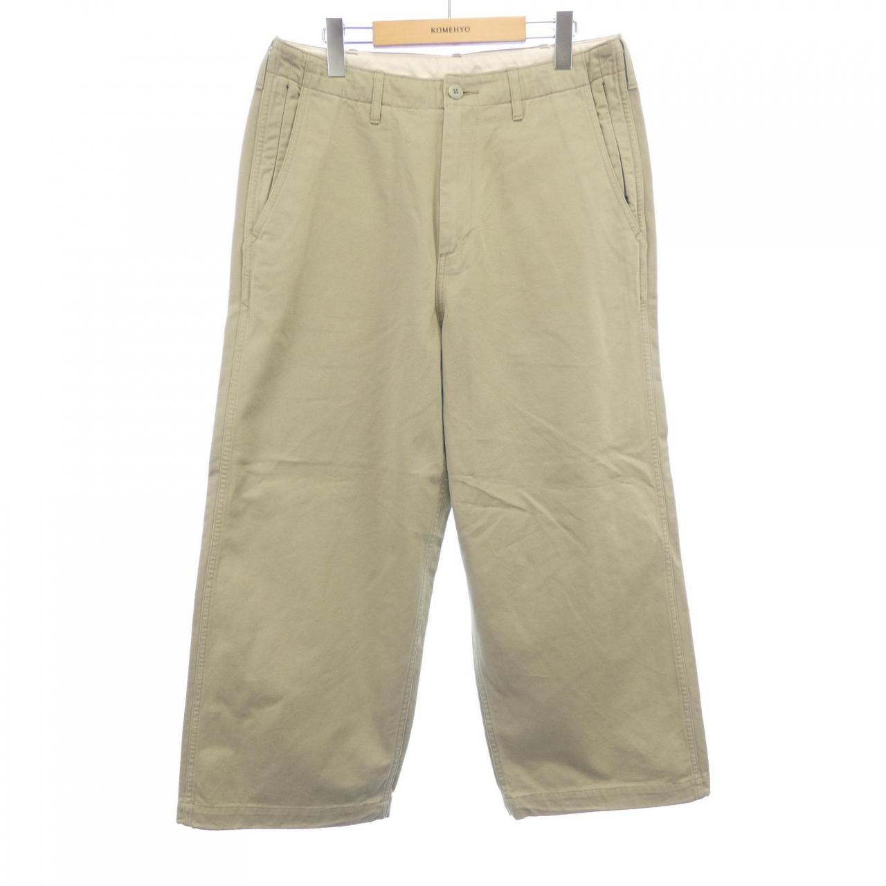 ビームス theA パンツ