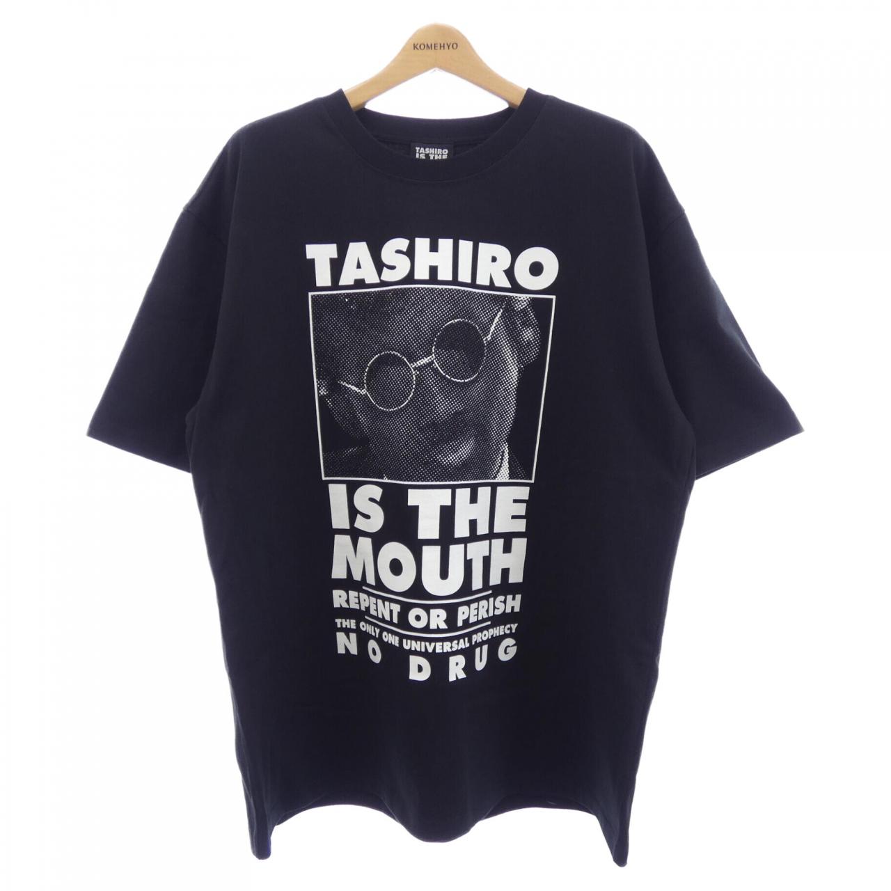 NISHIMOTO IS THE MOU コットンTシャツ