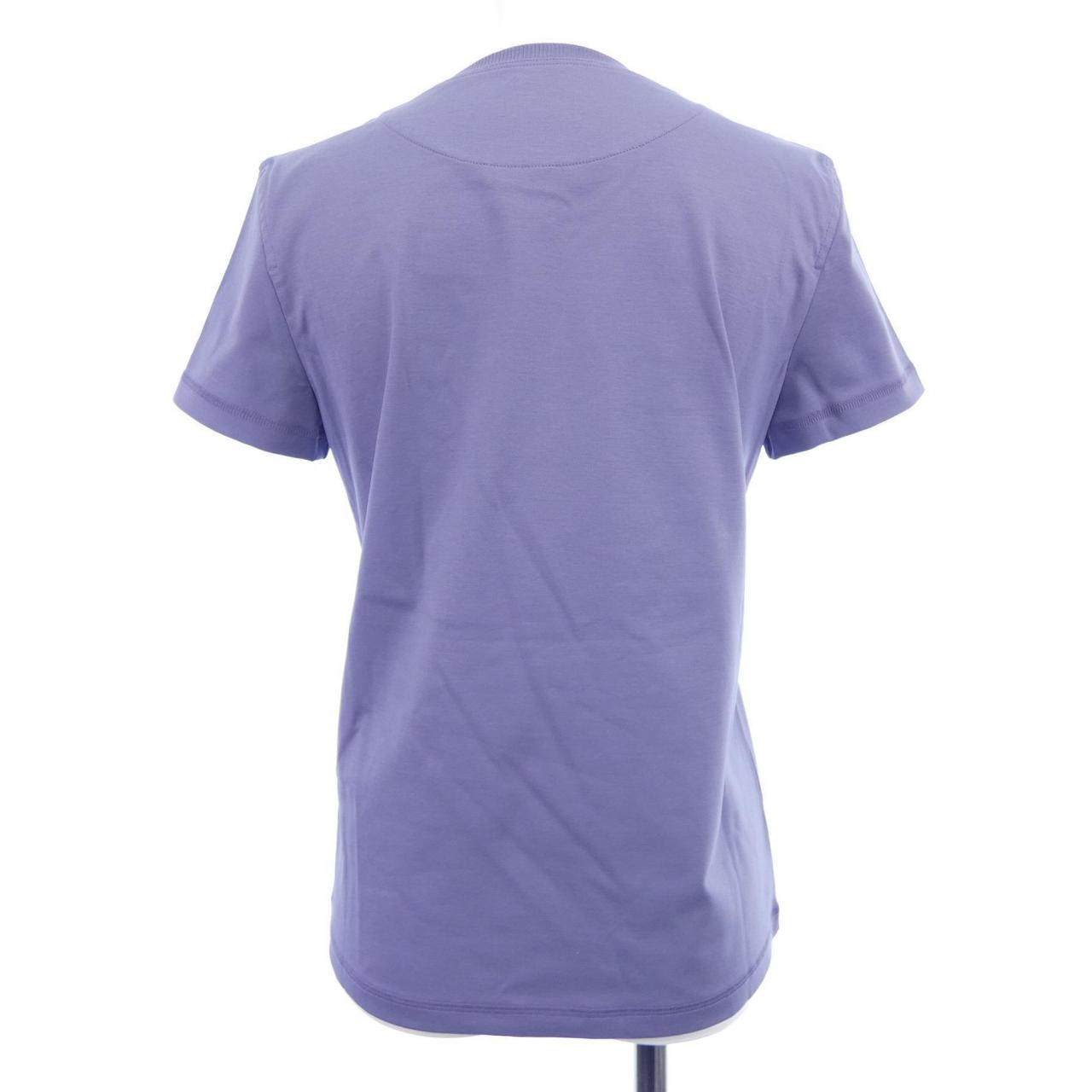 エルメス カルトゥッシュパルフロワ コットンTシャツ
