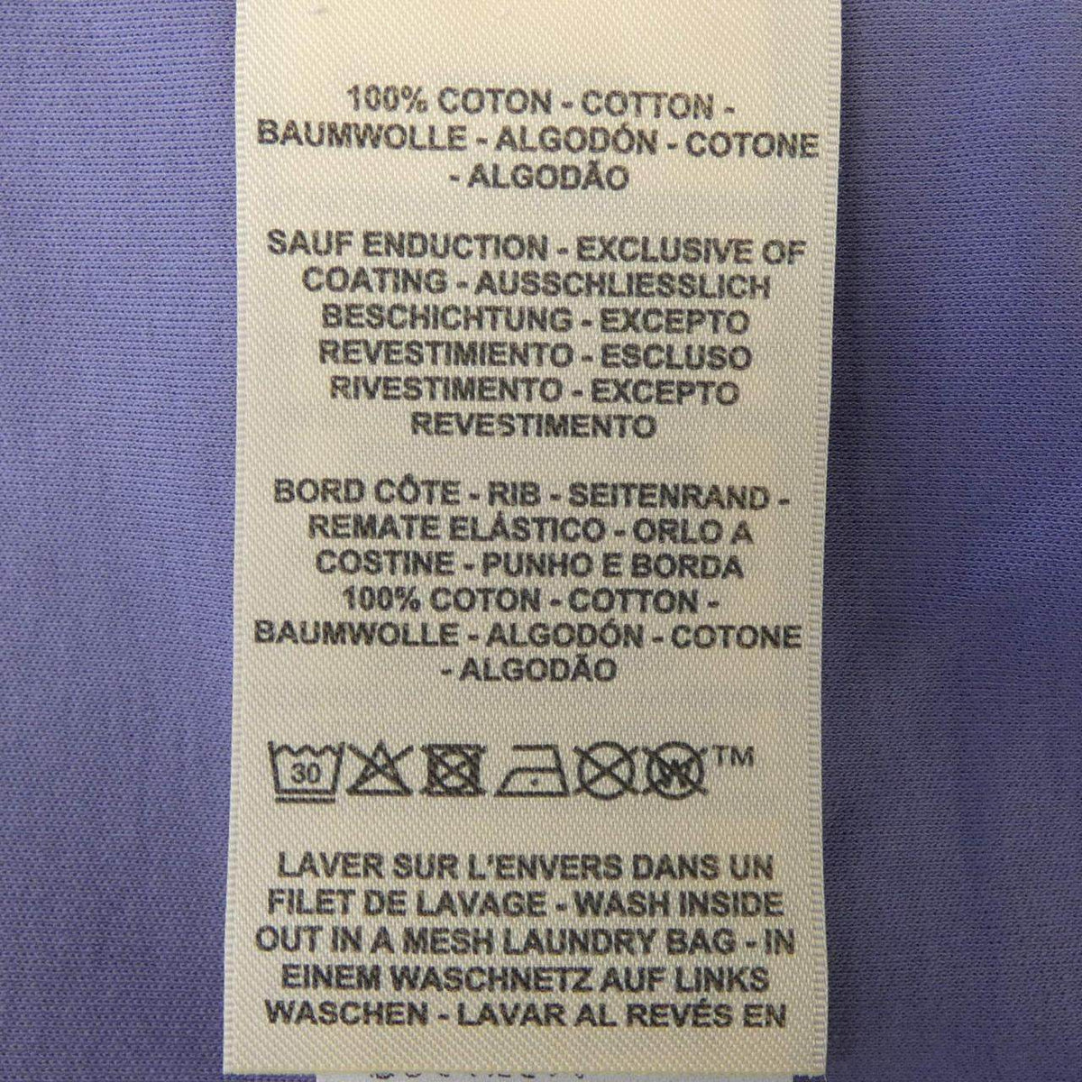 エルメス カルトゥッシュパルフロワ コットンTシャツ