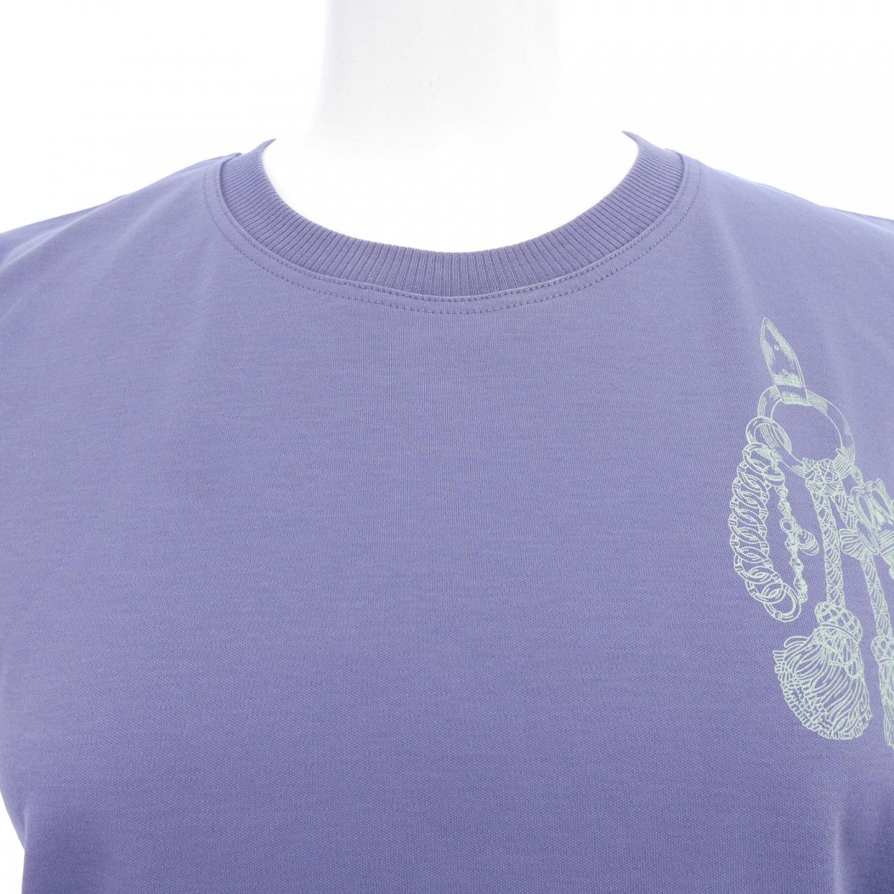 エルメス カルトゥッシュパルフロワ コットンTシャツ
