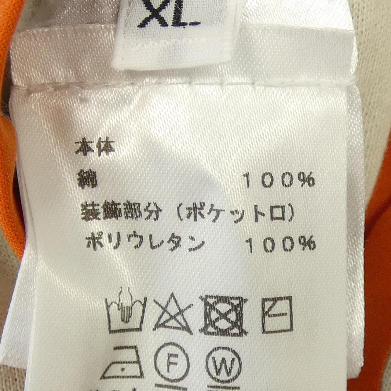 エルメス クルードセル セリエ コットンパーカー