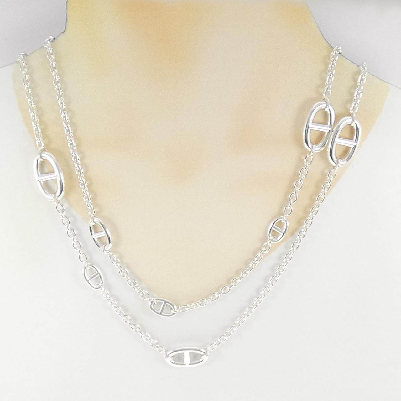 エルメス ファランドール 925シルバー ネックレス