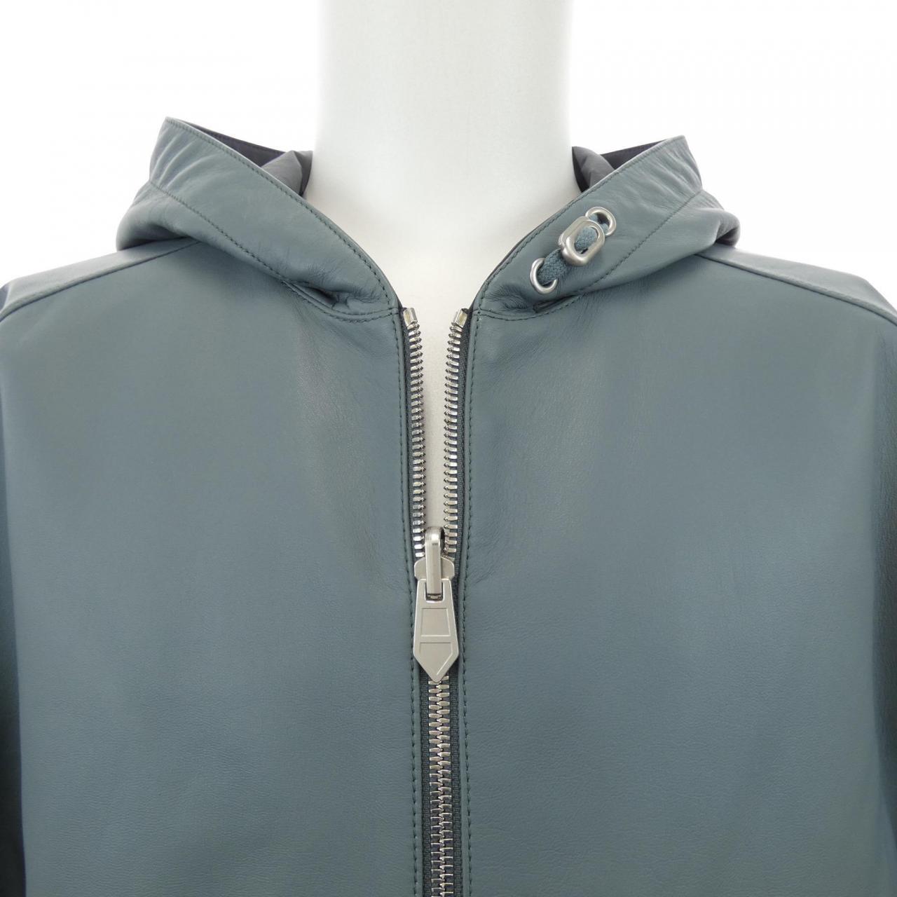 エルメス553020HAレザージャケット48