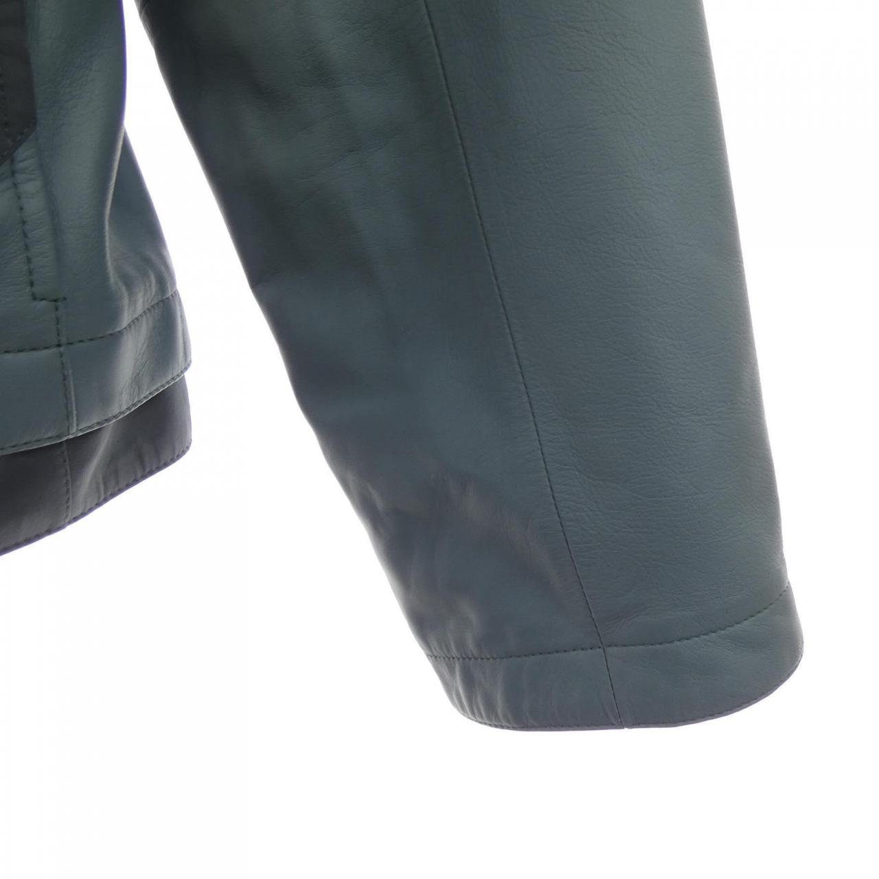 エルメス553020HAレザージャケット48