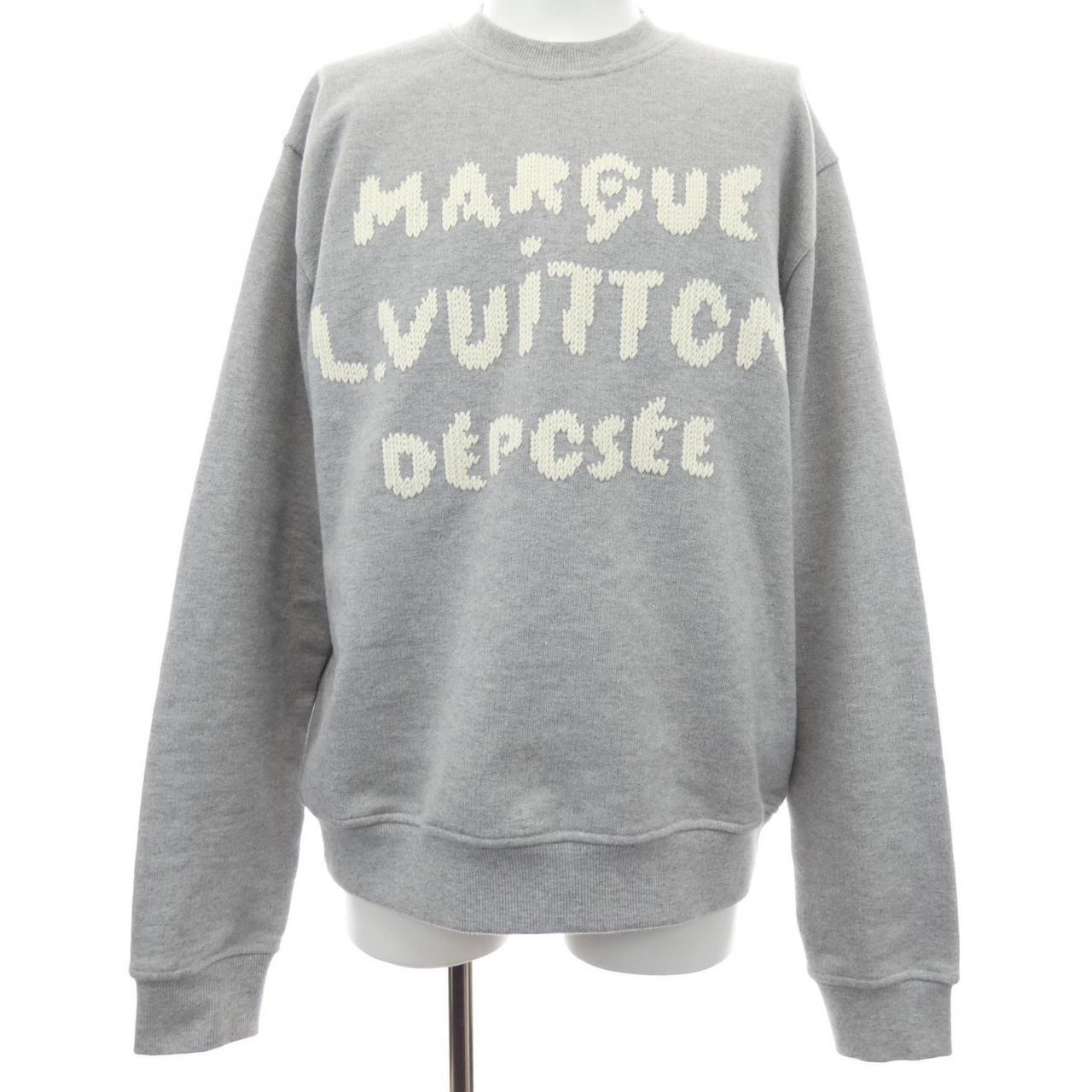 ルイヴィトン エンブロイダリー シグネチャー スウェットシャツ