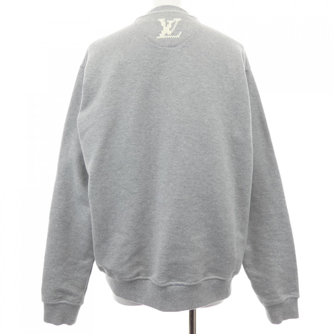 ルイヴィトン エンブロイダリー シグネチャー スウェットシャツ
