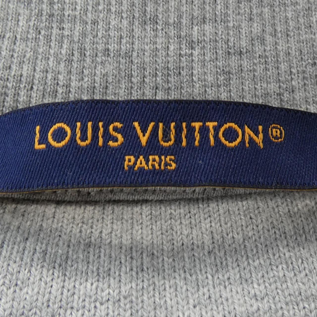 ルイヴィトン エンブロイダリー シグネチャー スウェットシャツ