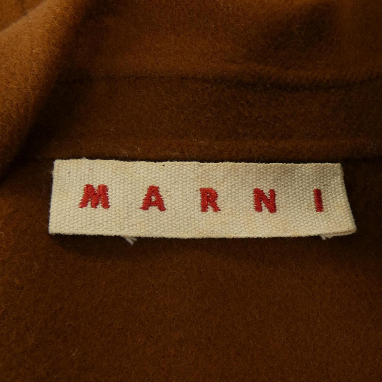 マルニ カシミヤ混ロングベスト