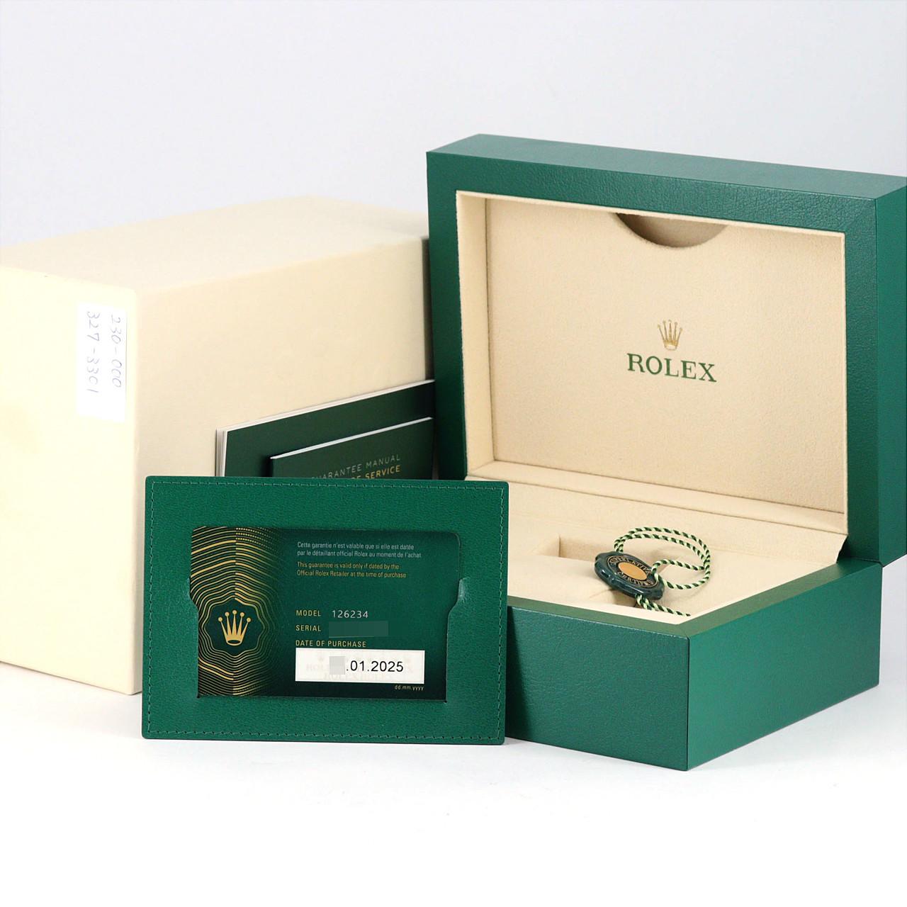 ロレックス デイトジャスト ステンレススチール ホワイトゴールド 自動巻