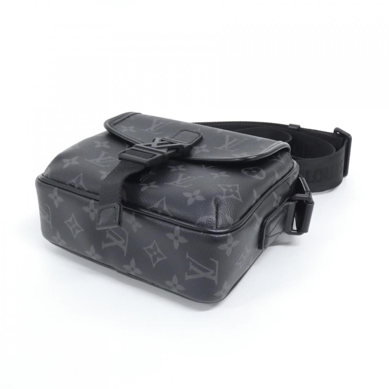 ルイヴィトン モノグラム エクリプス Get Away Messenger ショルダーバッグ