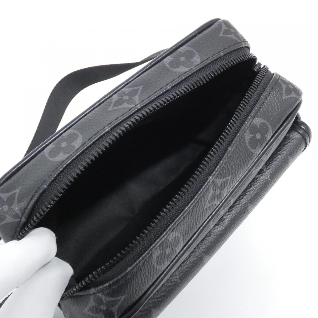 ルイヴィトン モノグラム エクリプス Get Away Messenger ショルダーバッグ