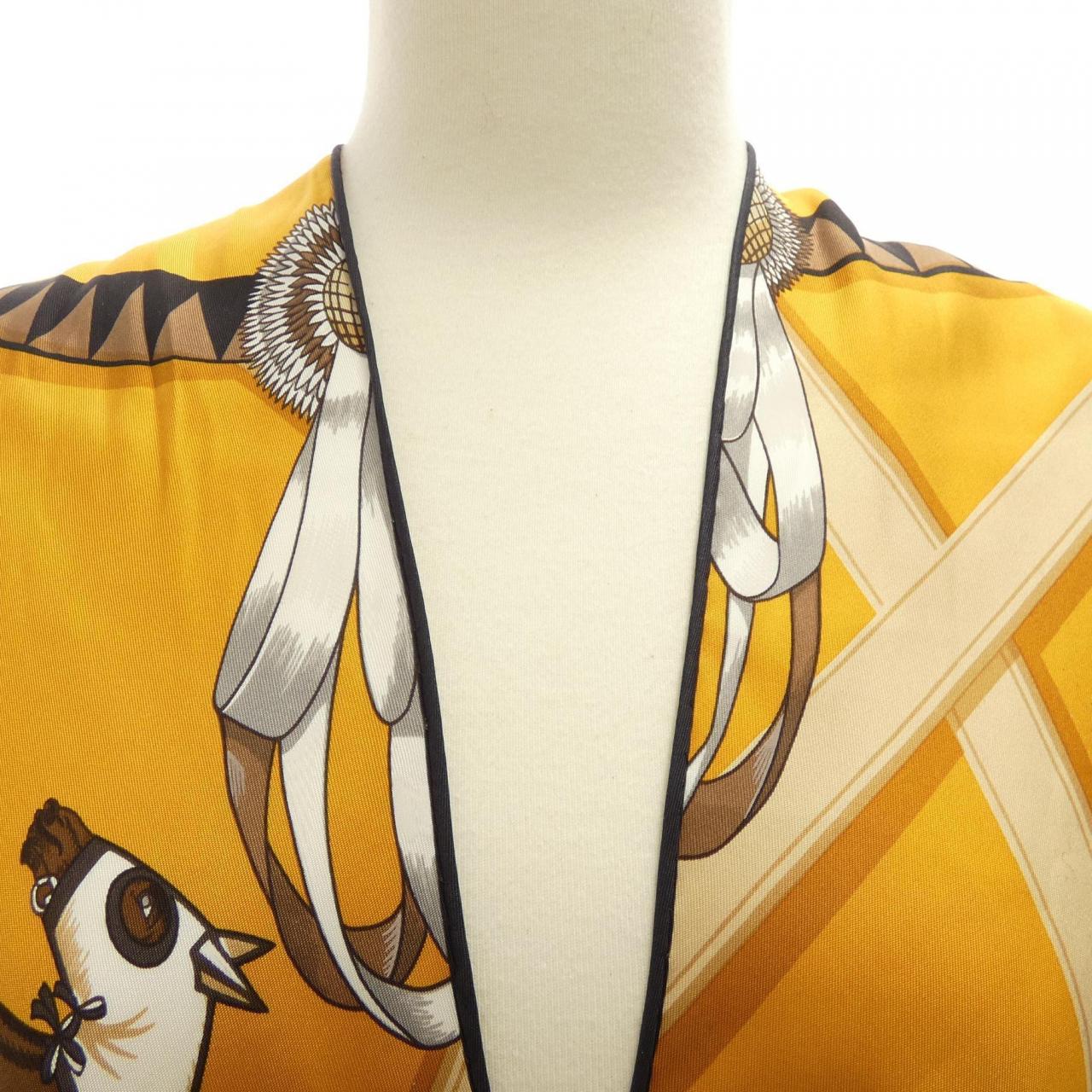 エルメス CONVERTURES ET TENUES DE FOUR シルクショール