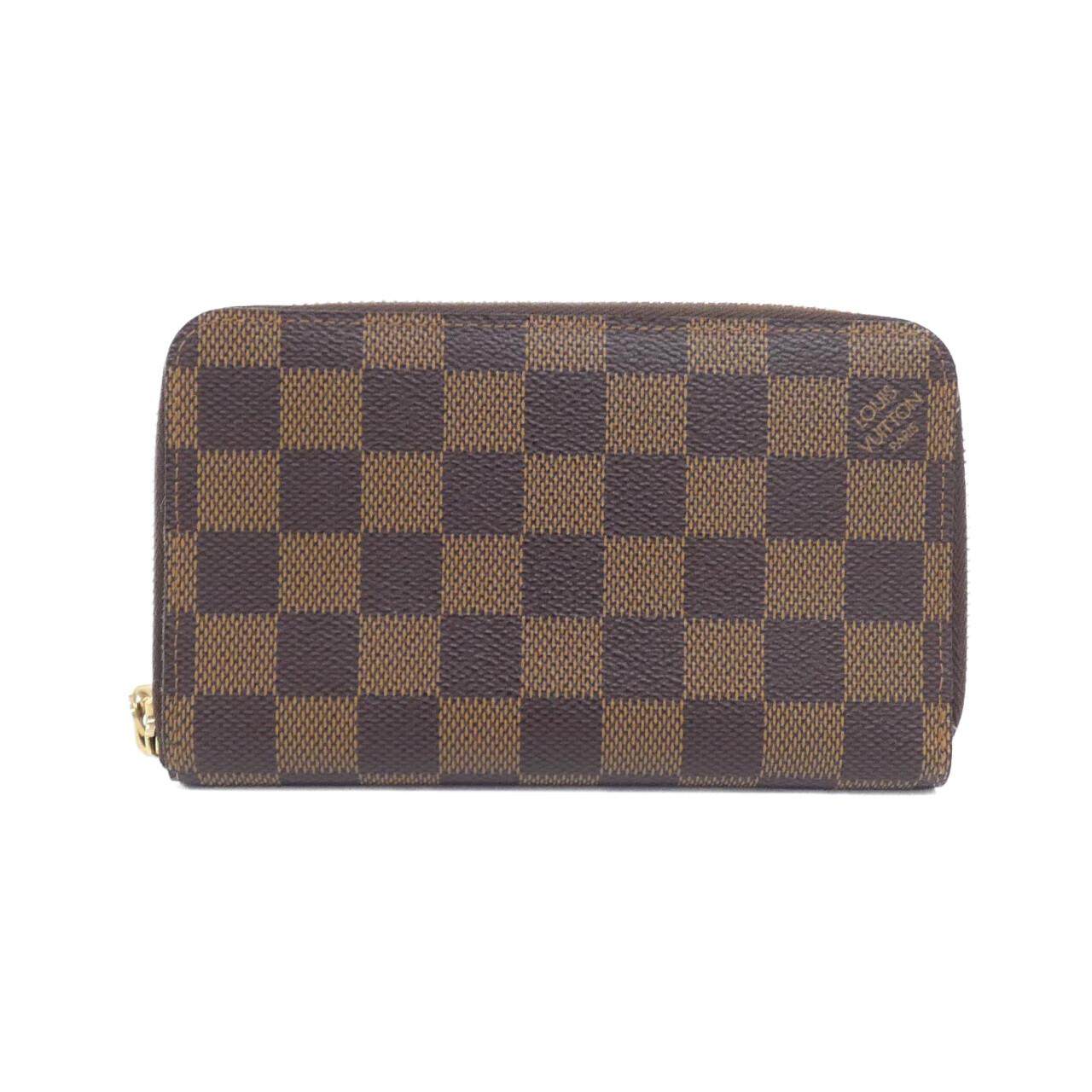 ルイヴィトン ダミエ ジッピーコンパクトウォレット 財布