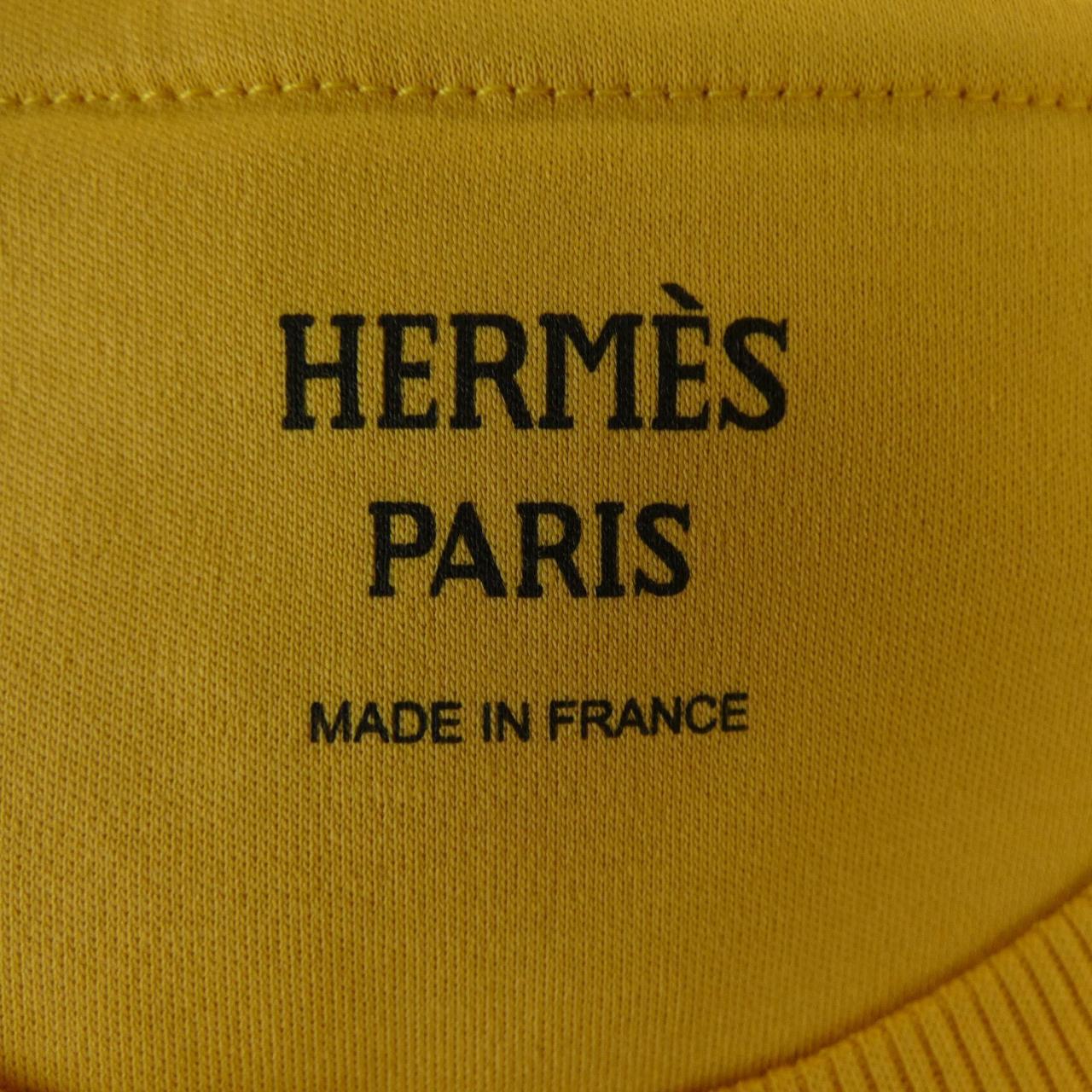 エルメス パルフロワ コットンTシャツ