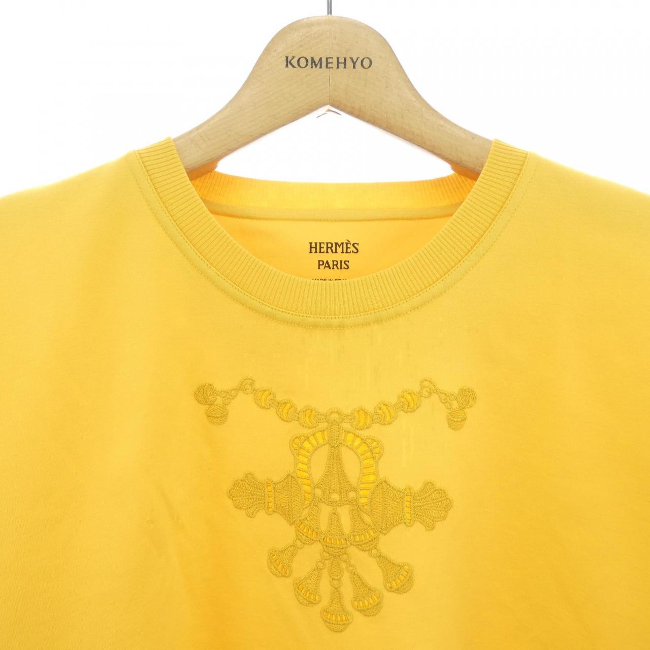 エルメス パルフロワ コットンTシャツ
