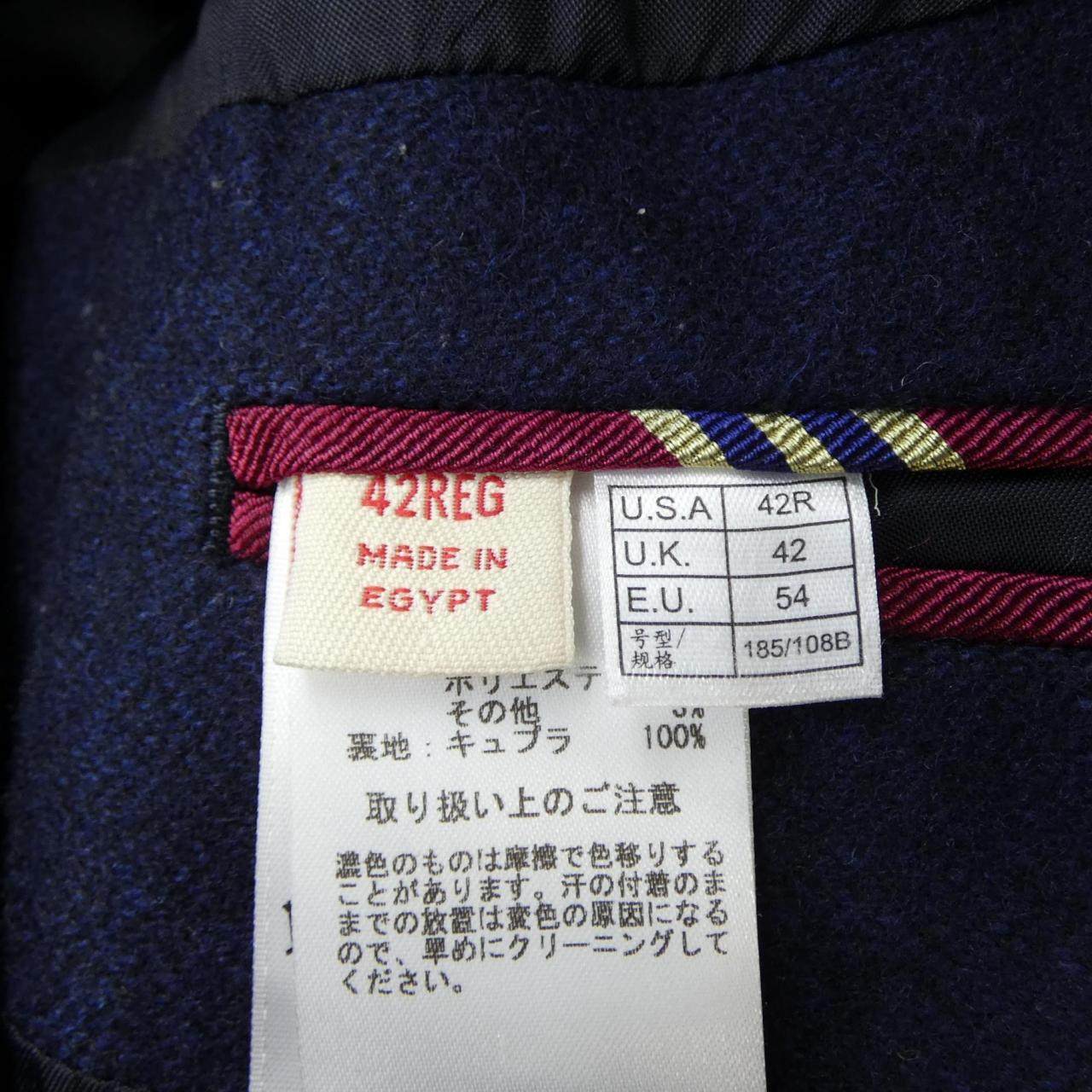 ブルックスブラザーズ ウールカシミヤチェスターコート