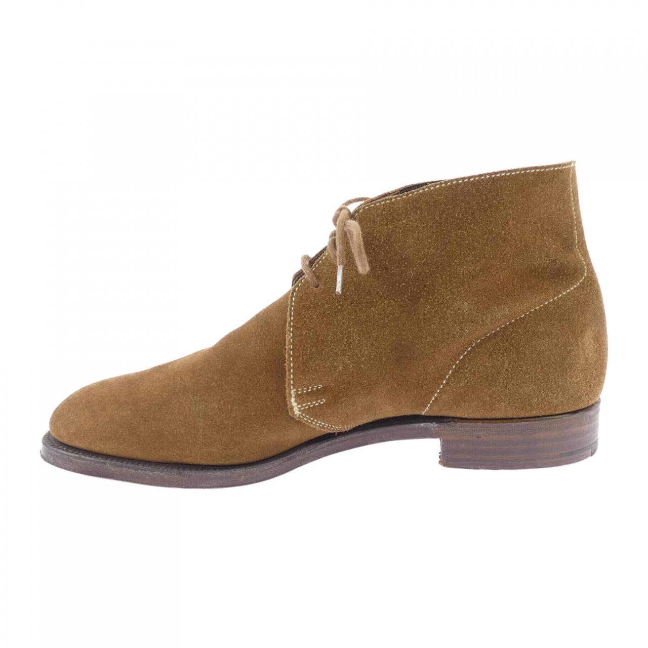 クロケットアンドジョーンズ CHUKKA スエードブーツ