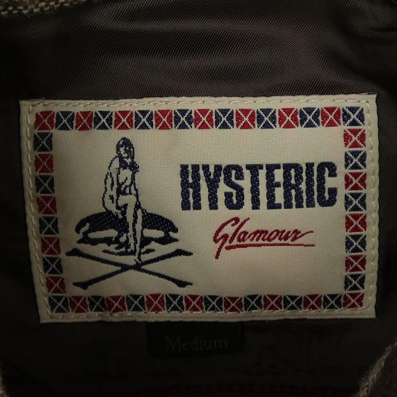 ヒステリックグラマーシャツ