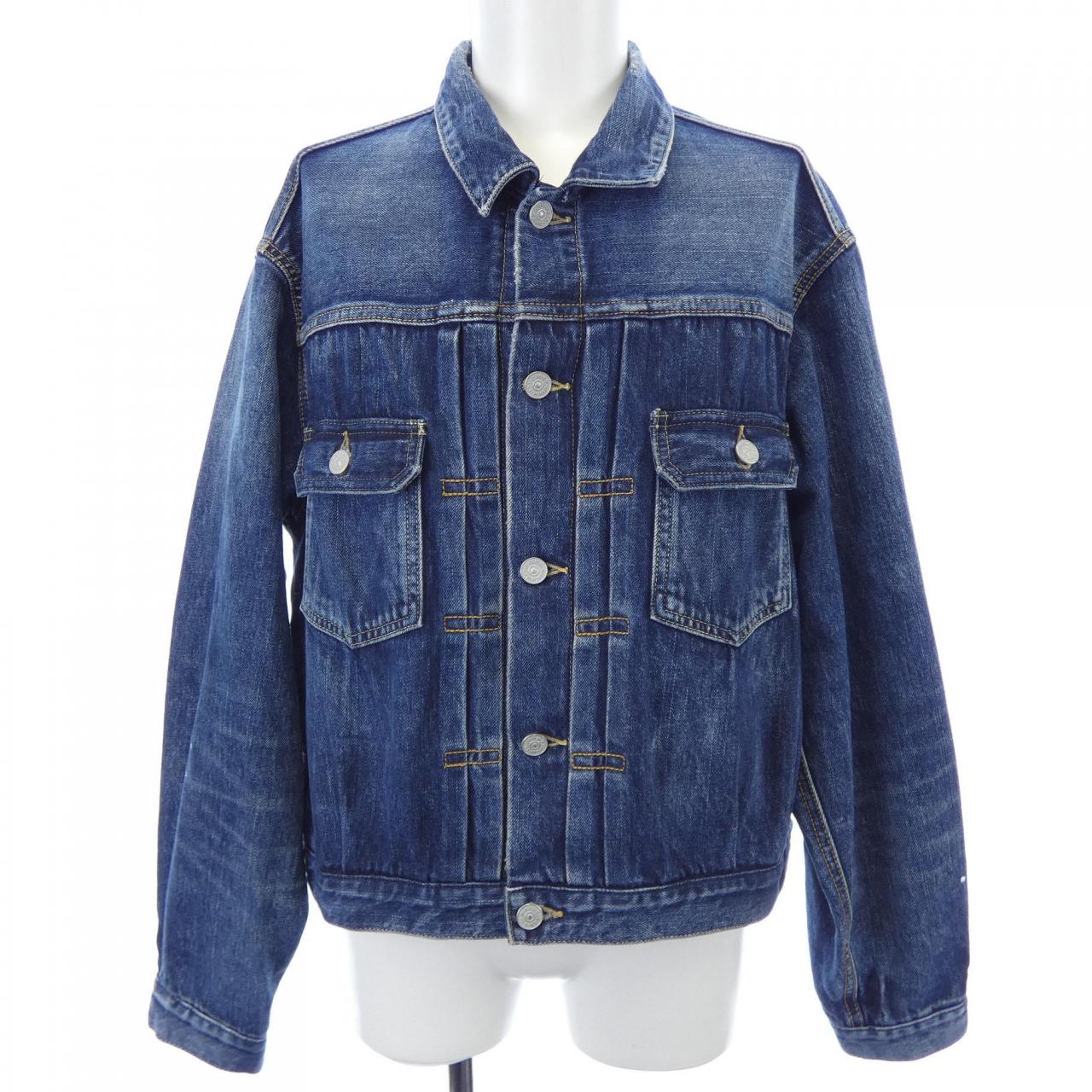 ヴィズヴィム SS 101X JKT デニムジャケット