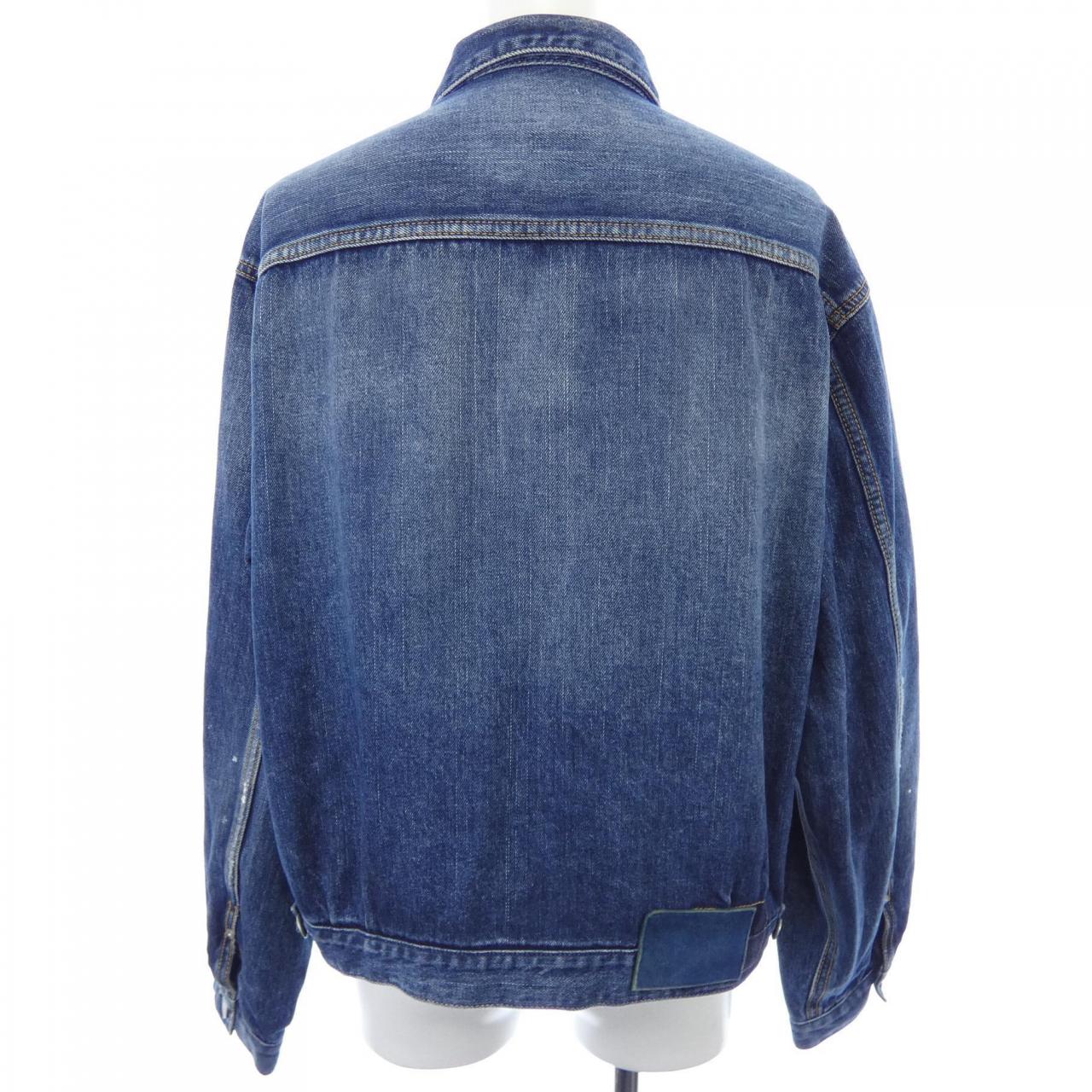 ヴィズヴィム SS 101X JKT デニムジャケット
