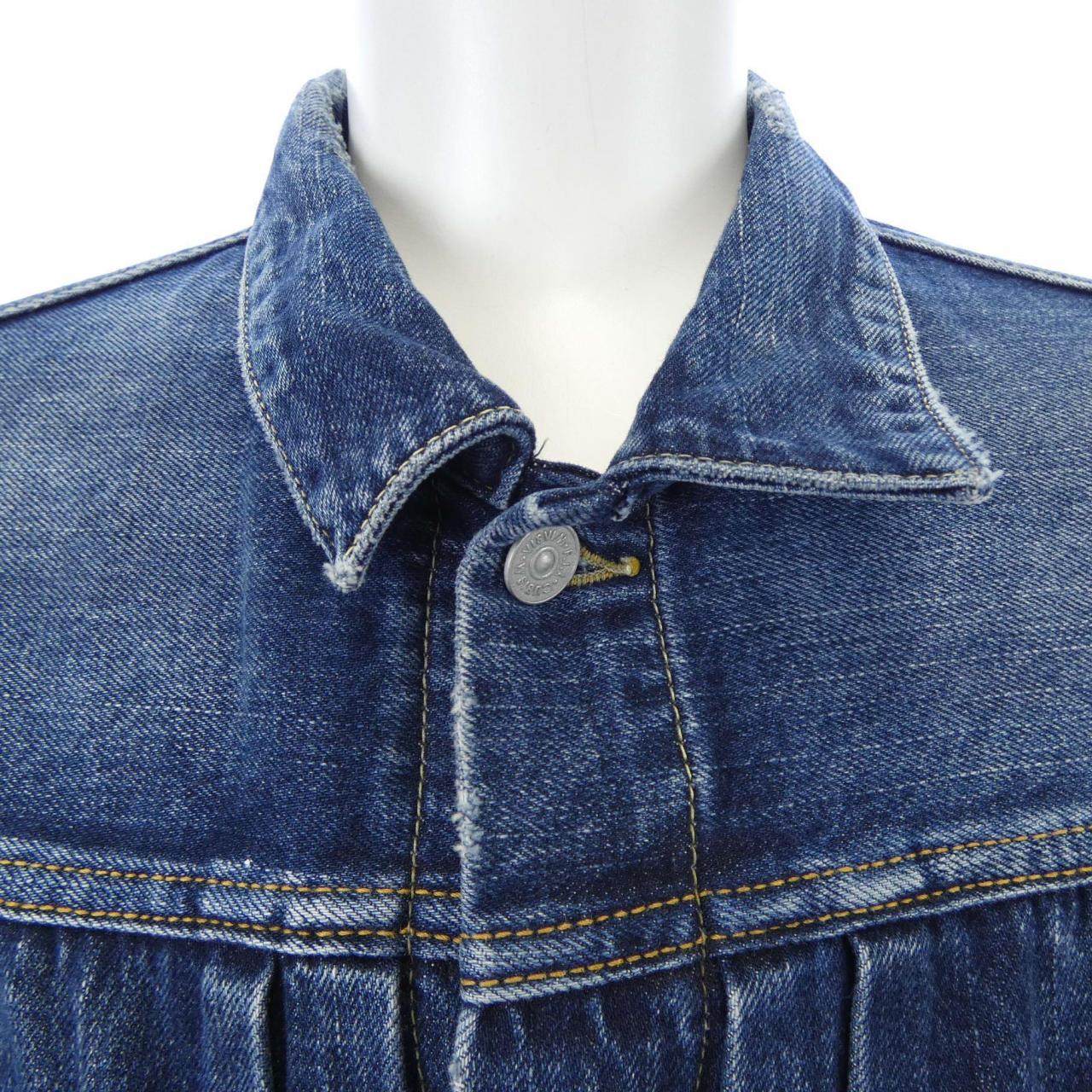 ヴィズヴィム SS 101X JKT デニムジャケット