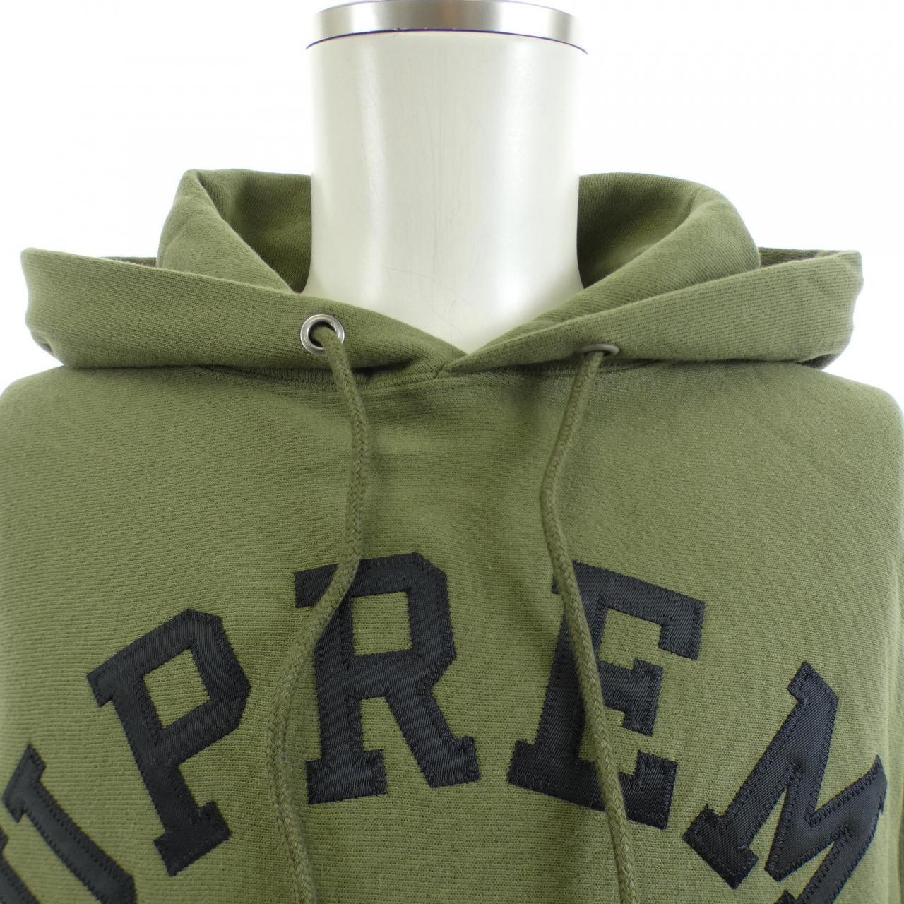 シュプリーム Champion パーカー