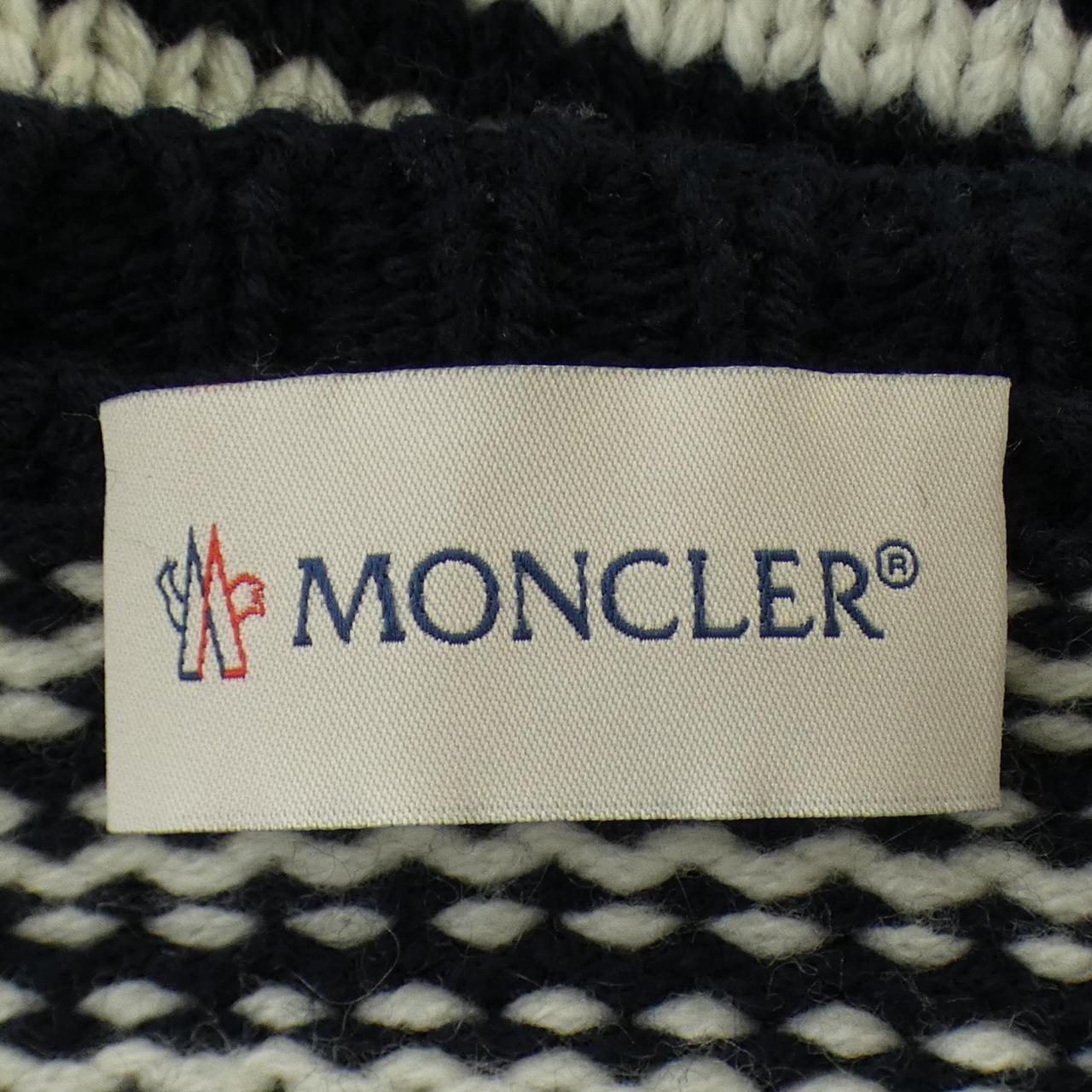 モンクレール MAGLIONE TRICOT カシミヤ混ニット