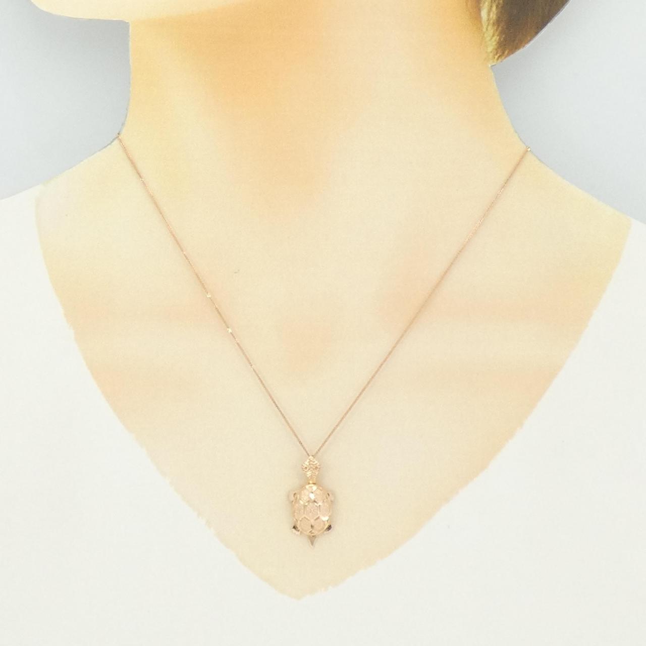 750PG タートルネックレス