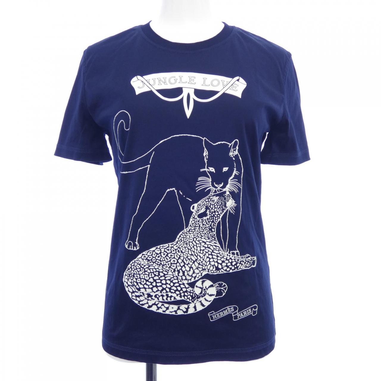 エルメス JUNGLE LOVE Tシャツ