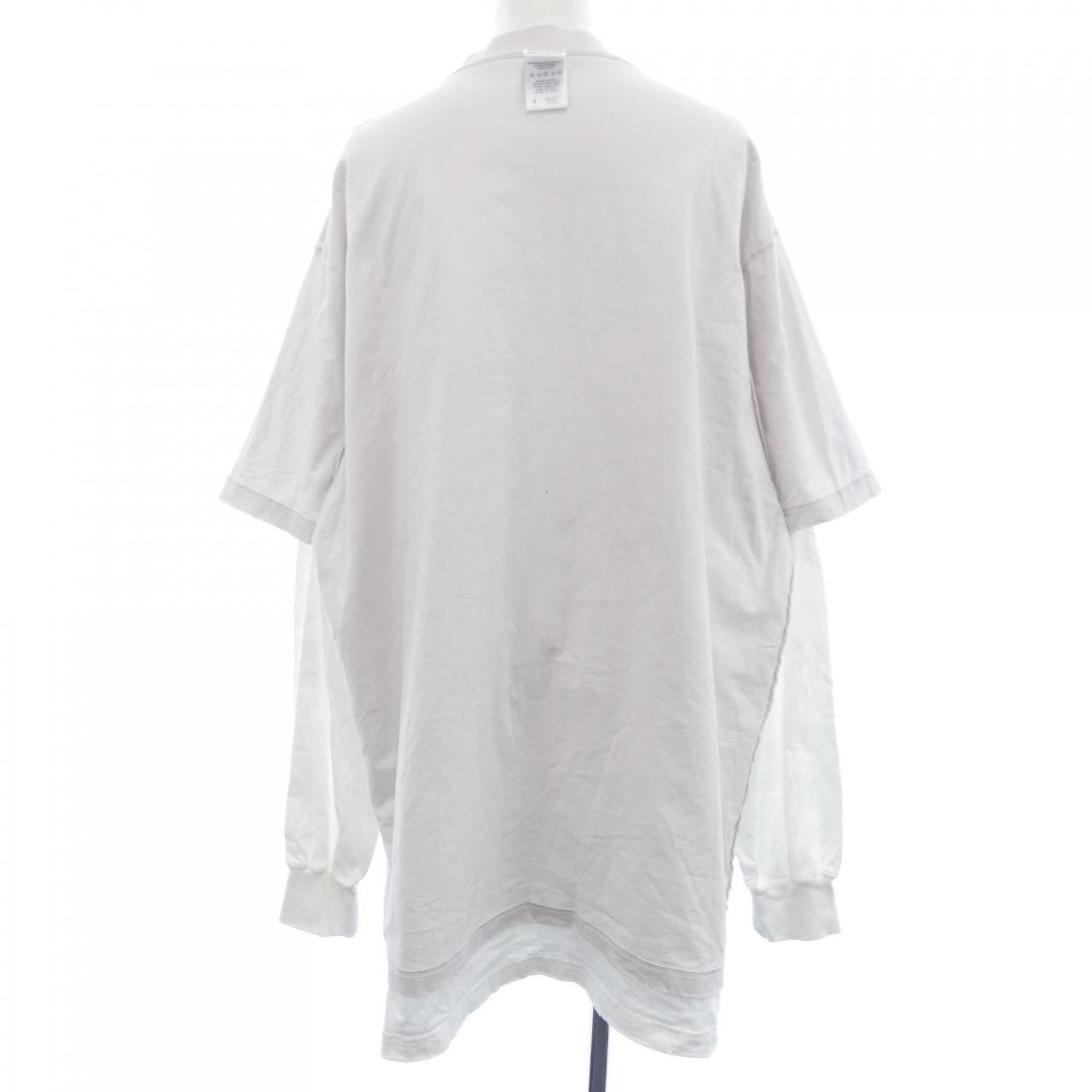 バレンシアガ コットンTシャツ