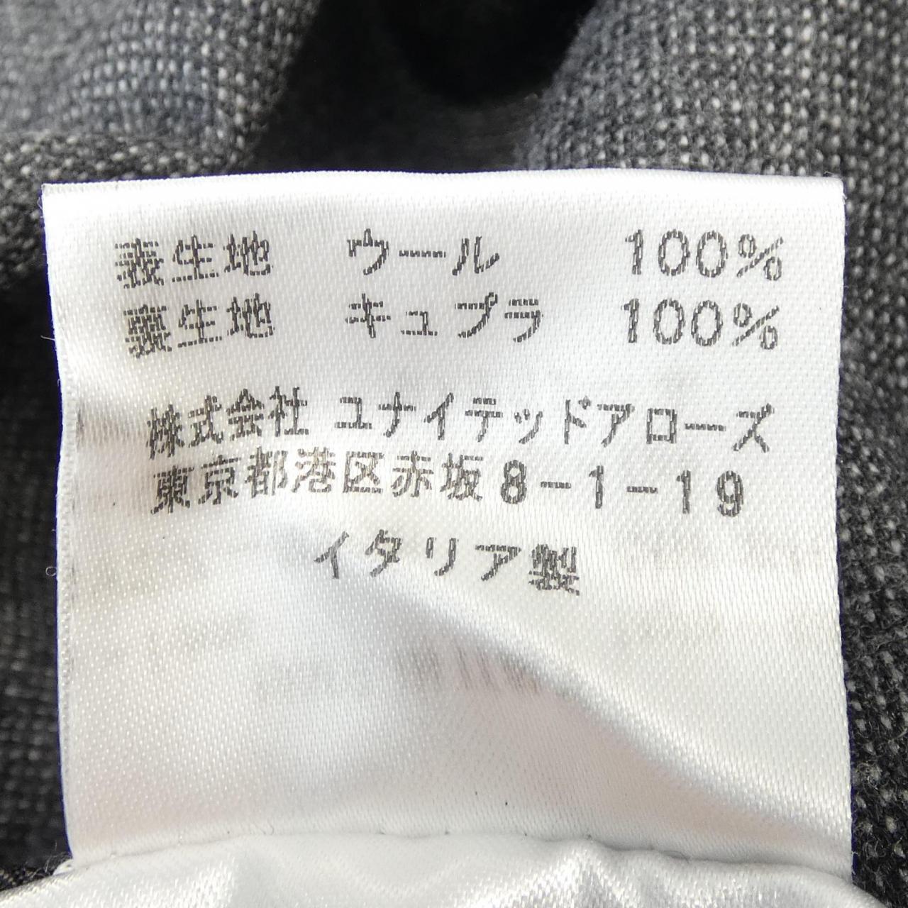 カルーゾ ウールスーツ