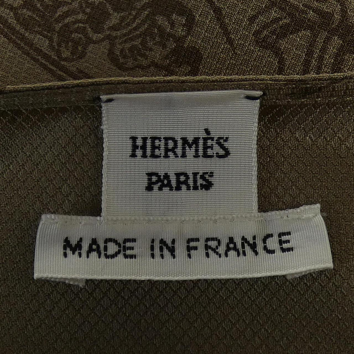 エルメス EN DESORDRE FINESSE シルクワンピース36