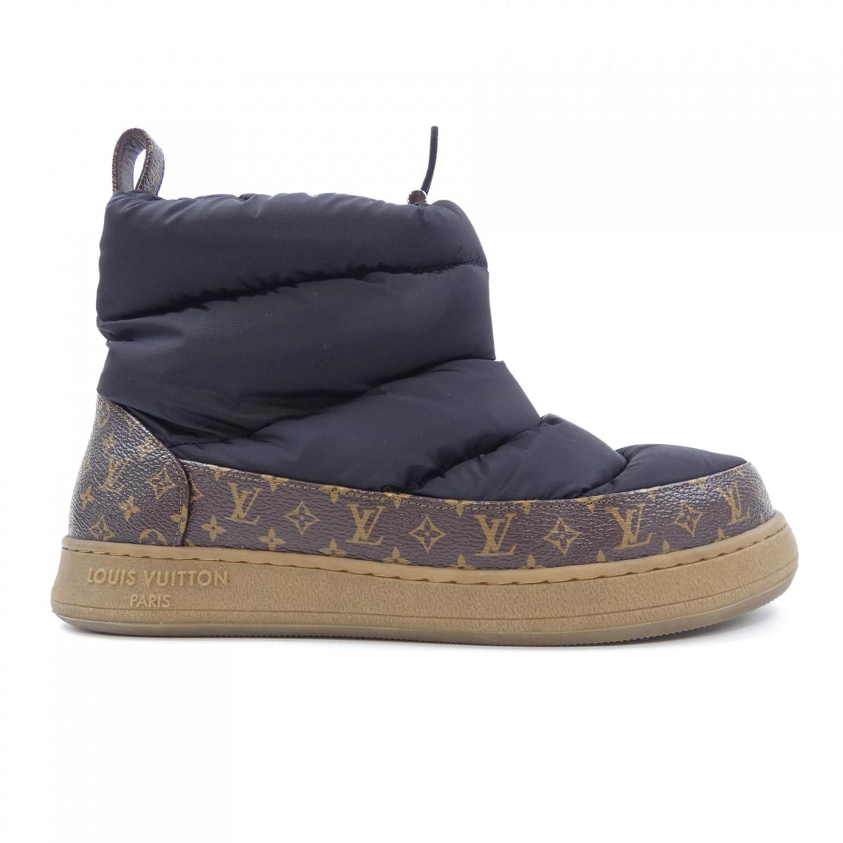 ルイヴィトン LV SKI モノグラム ナイロン ブーツ