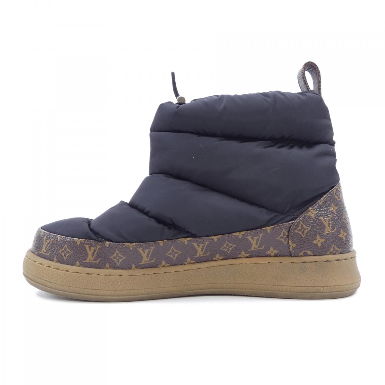 ルイヴィトン LV SKI モノグラム ナイロン ブーツ