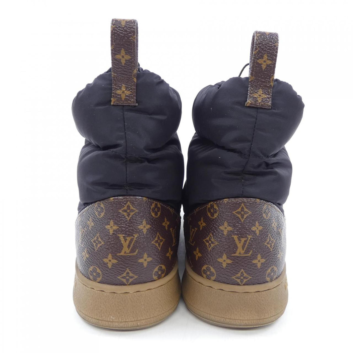 ルイヴィトン LV SKI モノグラム ナイロン ブーツ