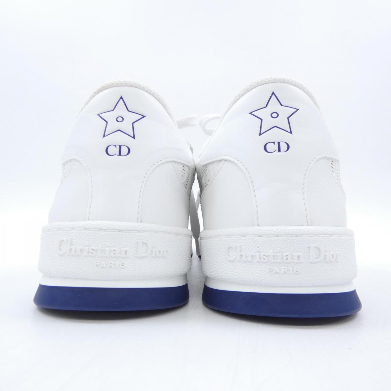 クリスチャンディオール DIOR ONE オブリークレーザード スニーカー
