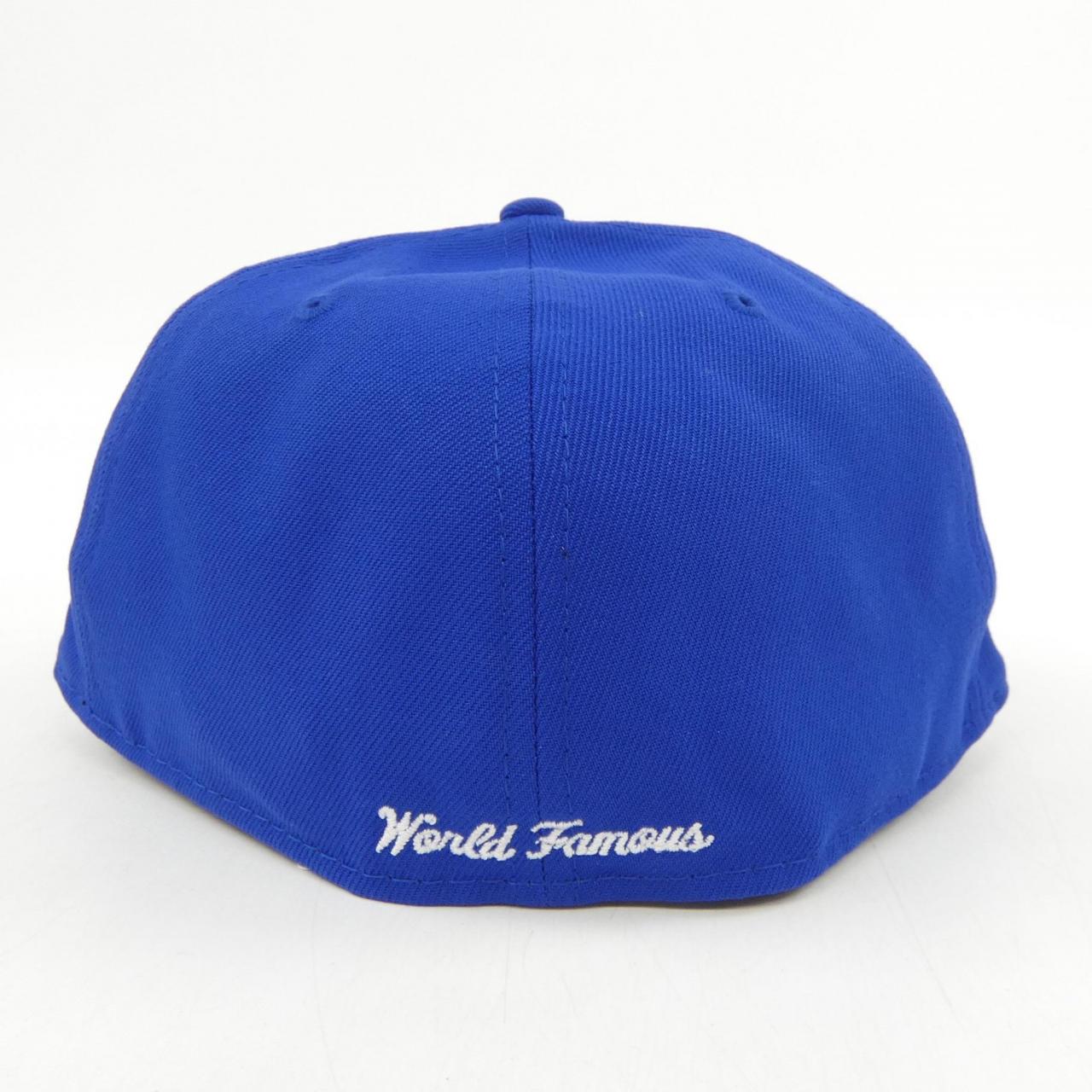 シュプリーム NEW ERA BONES BOX LOGO キャップ