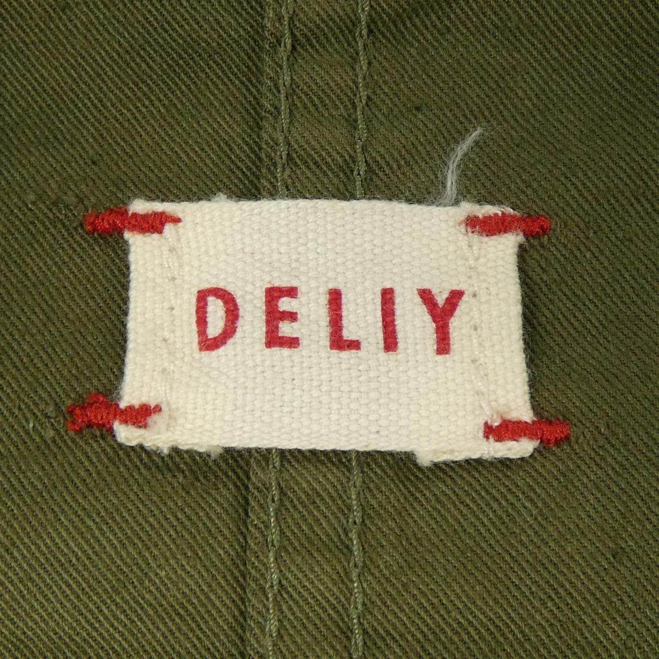 DELIY ジャケット