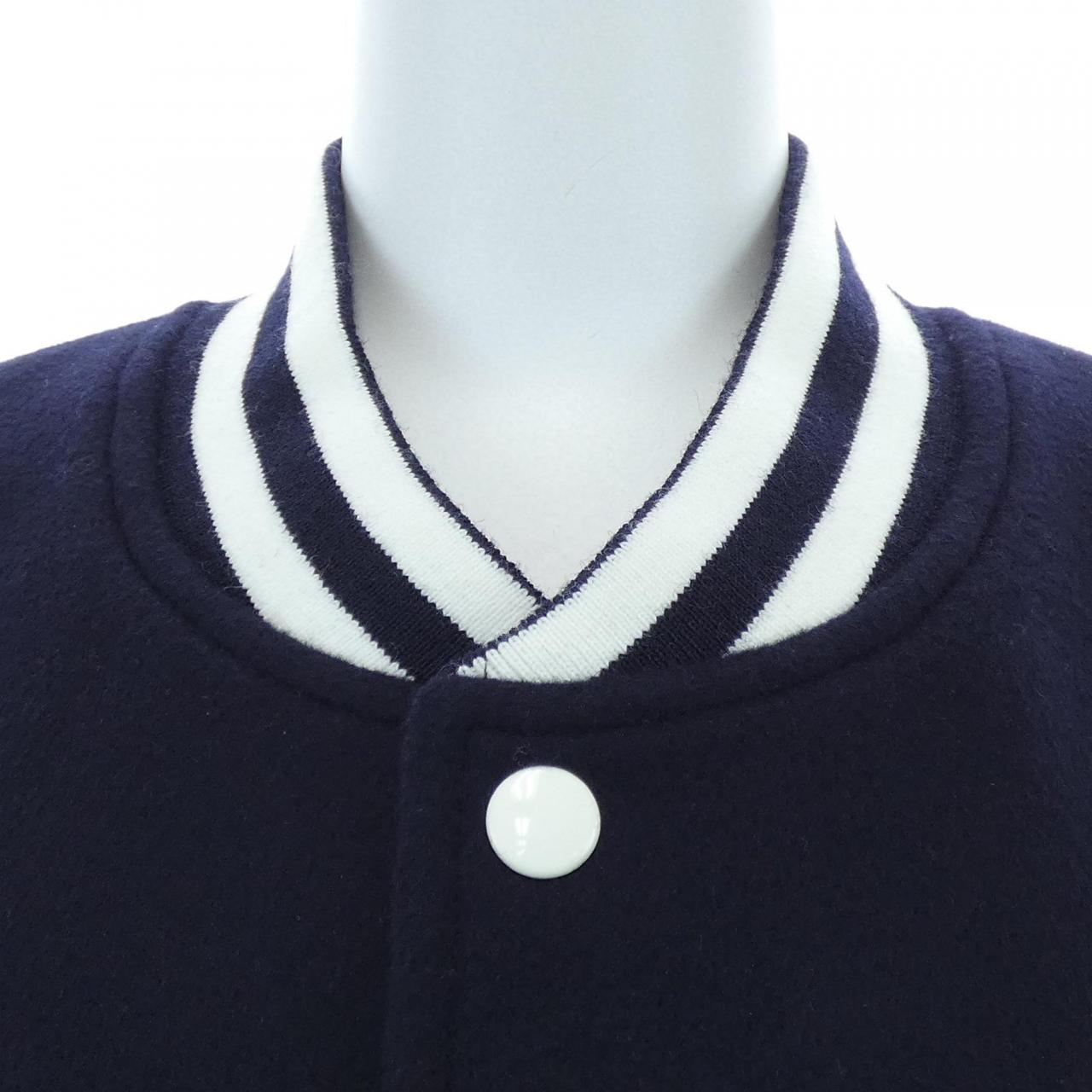 セリーヌ トリオンフ CHELSEA TEDDY カシミヤ スタジャン
