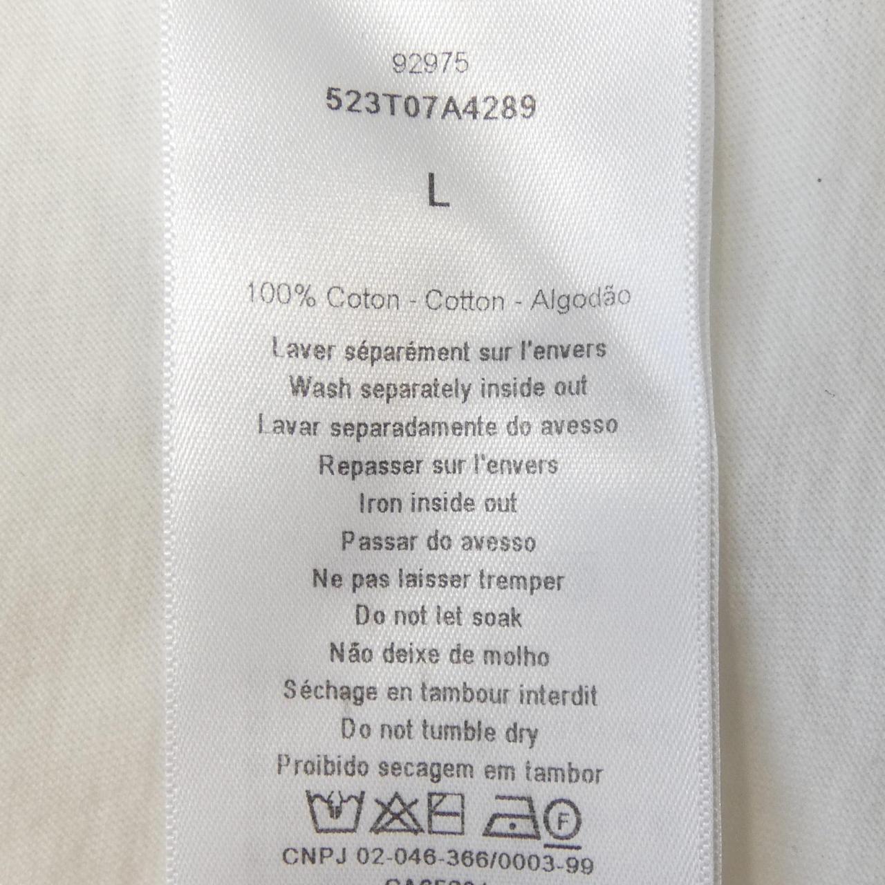 クリスチャンディオール Tシャツ