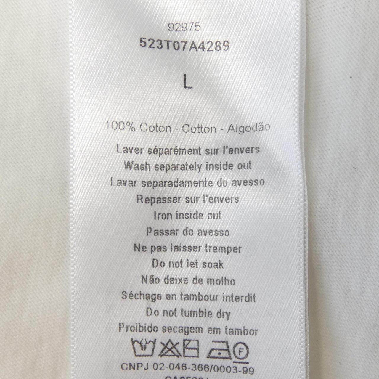 クリスチャンディオール コットンTシャツ