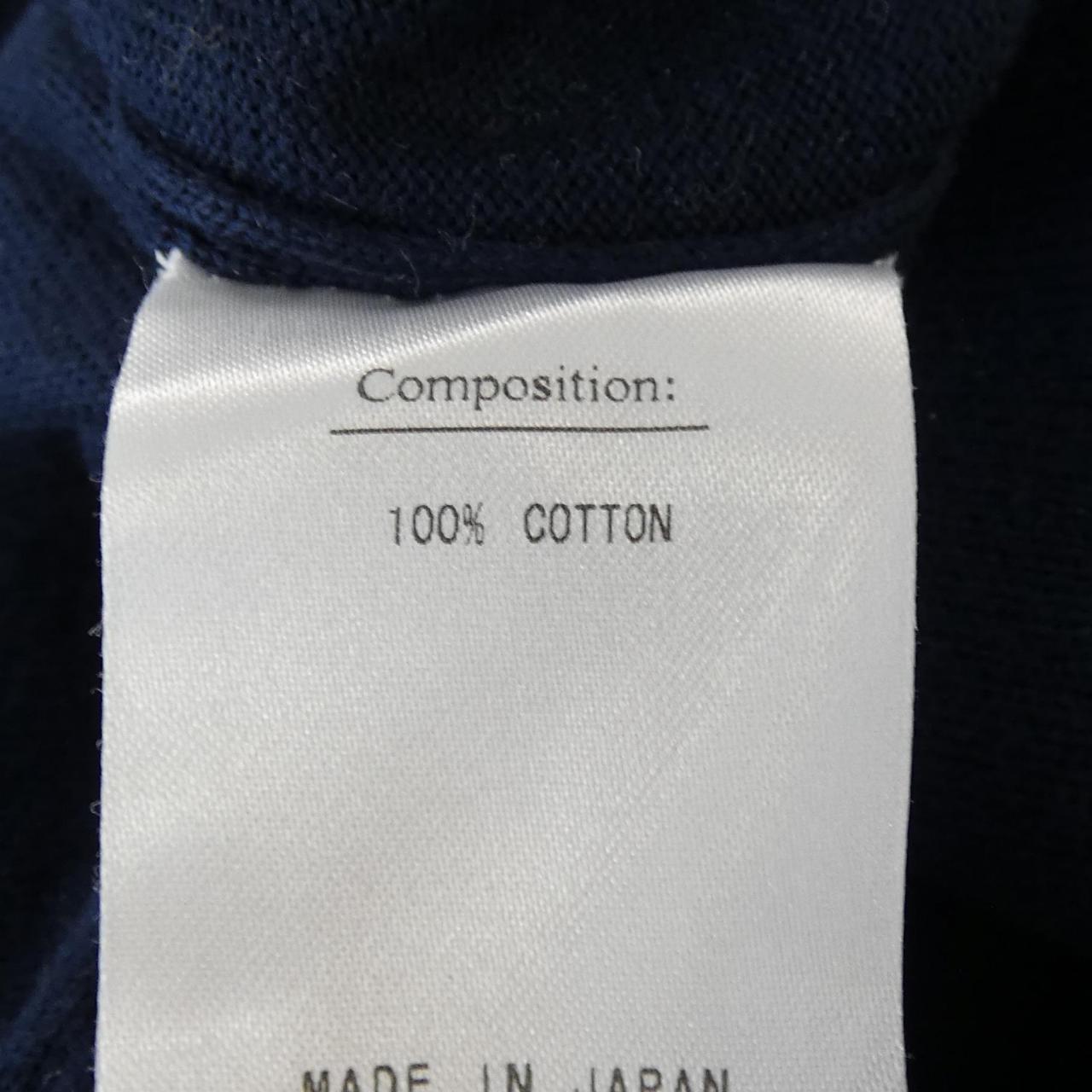 ヘリル コットンポロシャツ