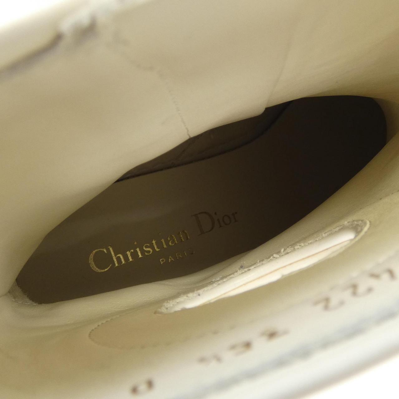 クリスチャンディオール DIOR SYMBOL ソフトカーフスキンブーツ