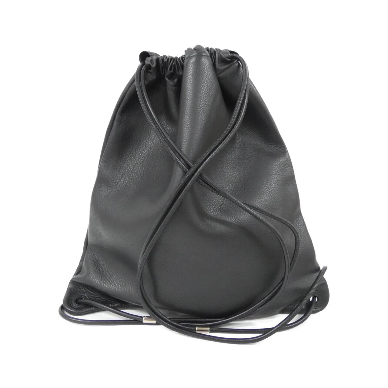 バレンシアガ EVERYDAY DRAWSTRING BACKPACK レザー リュックサック