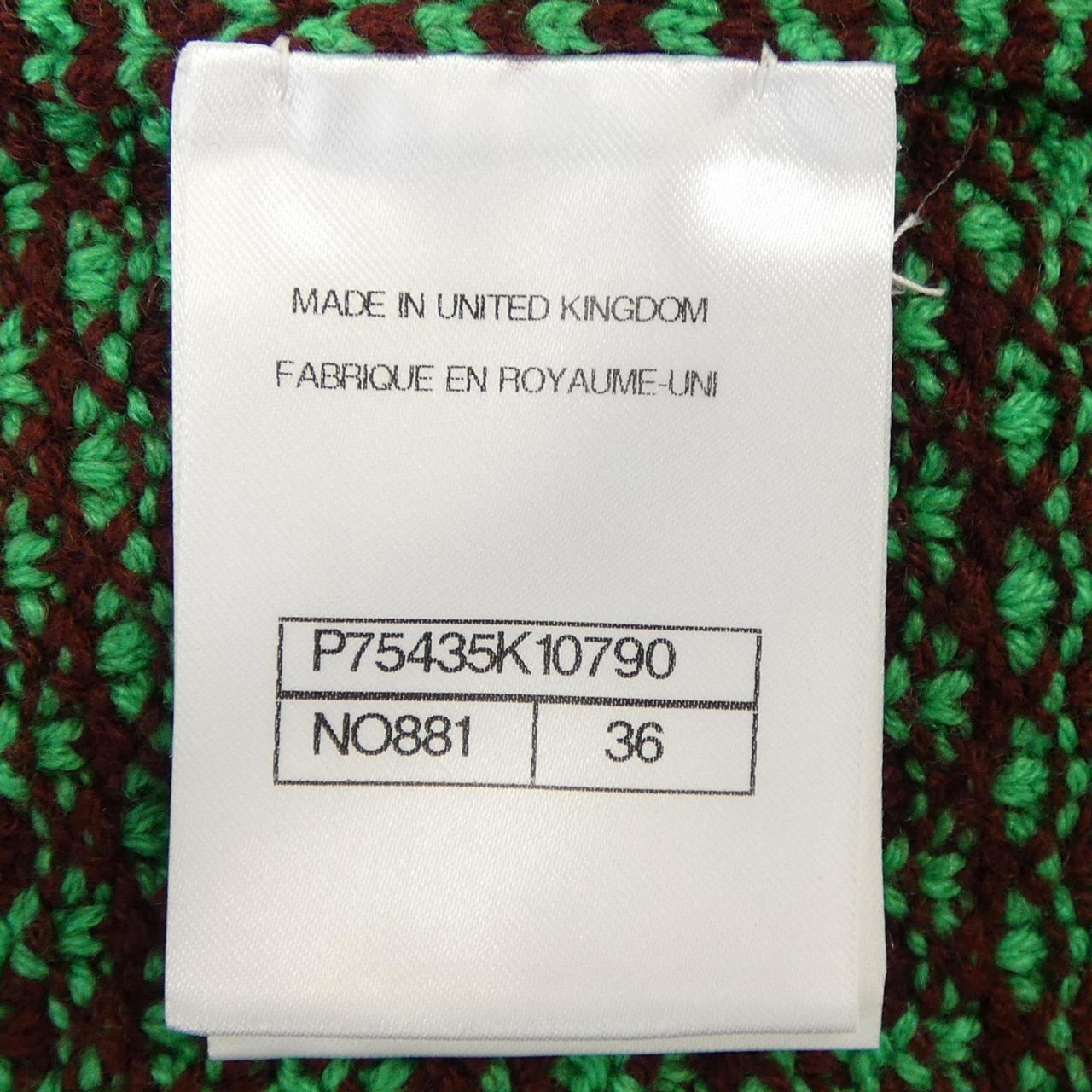 シャネル P75435K10790 カシミヤ ワンピース