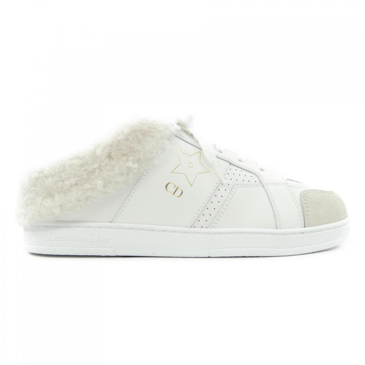 クリスチャンディオール ORS DIOR STAR カーフスキン ラムスキン スニーカー